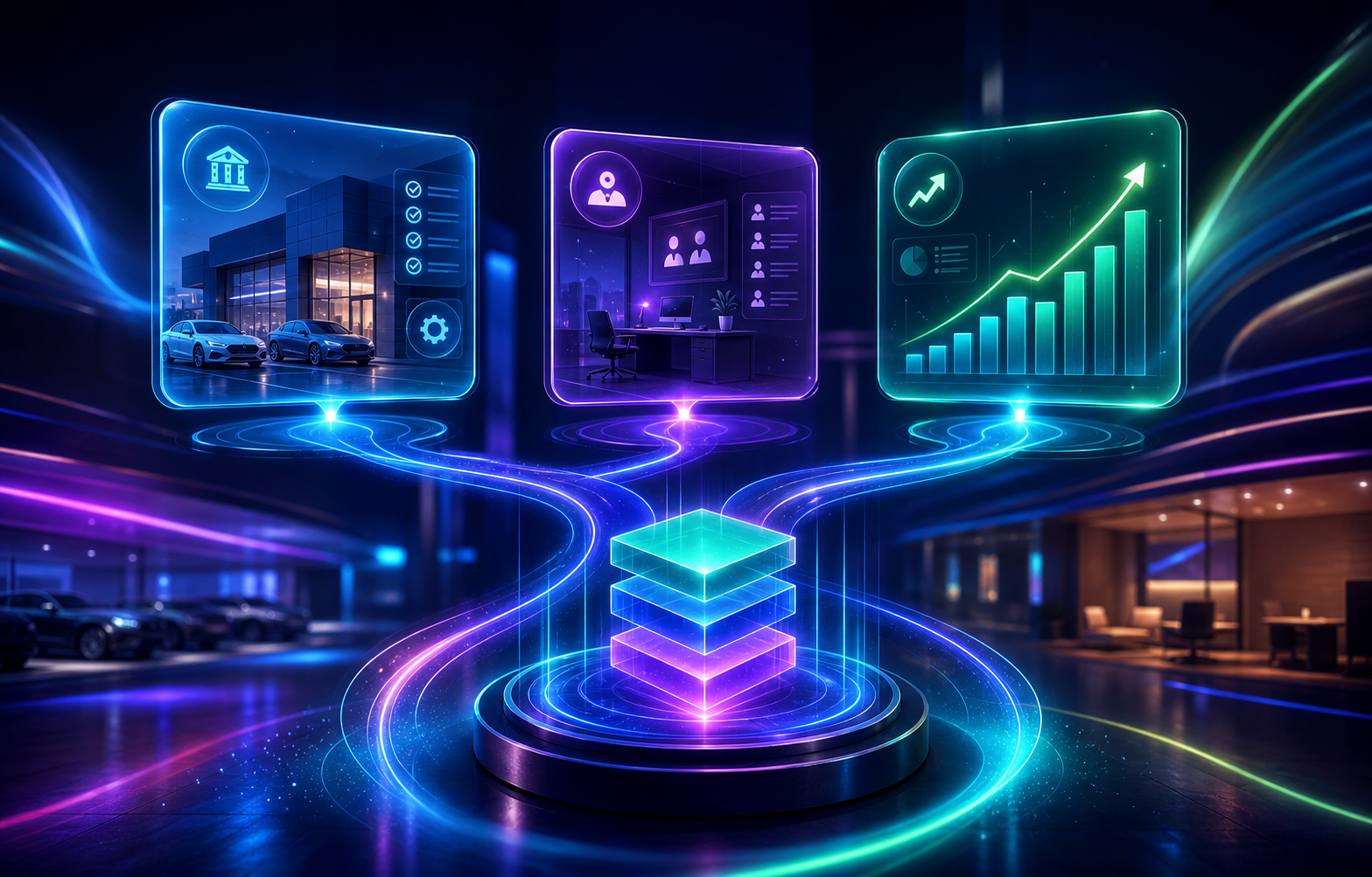 3D Multi-DMS onboarding and business growth workflow